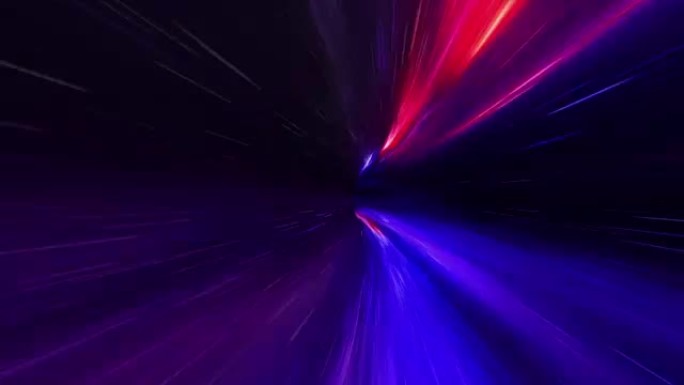 虫洞太空旅行紫色通道时空隧道