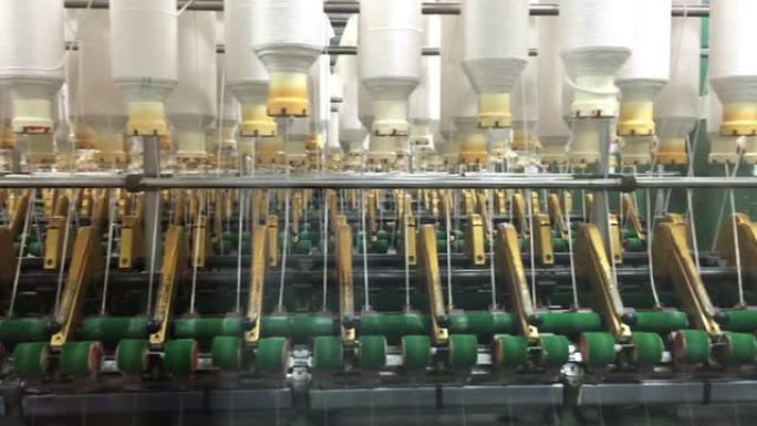 纺织工业-纺纱、纱线生产