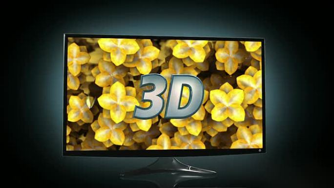 3D电视3d电视机视频素材