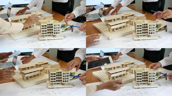 建筑师定义建筑模型的设计细节