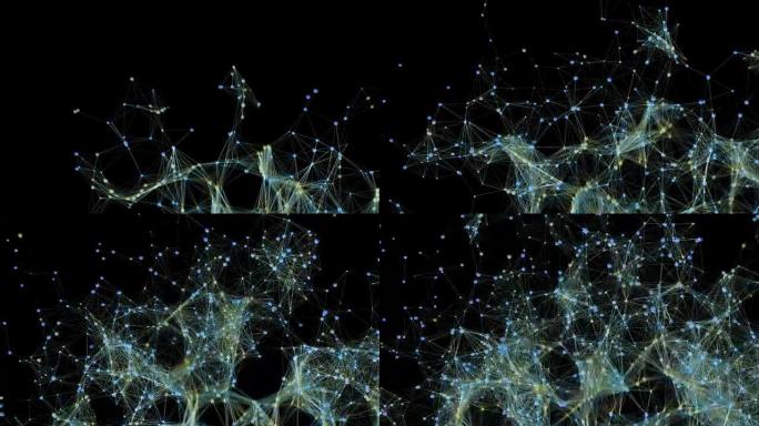 抽象粒子网络有机地扩展了整个框架。