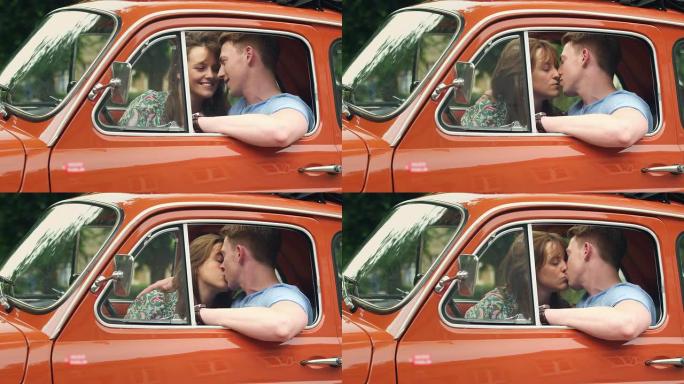 情侣在车里接吻情侣在车里接吻