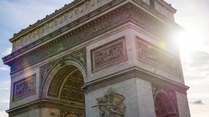巴黎之星凯旋门巴黎之星凯旋门法国地标