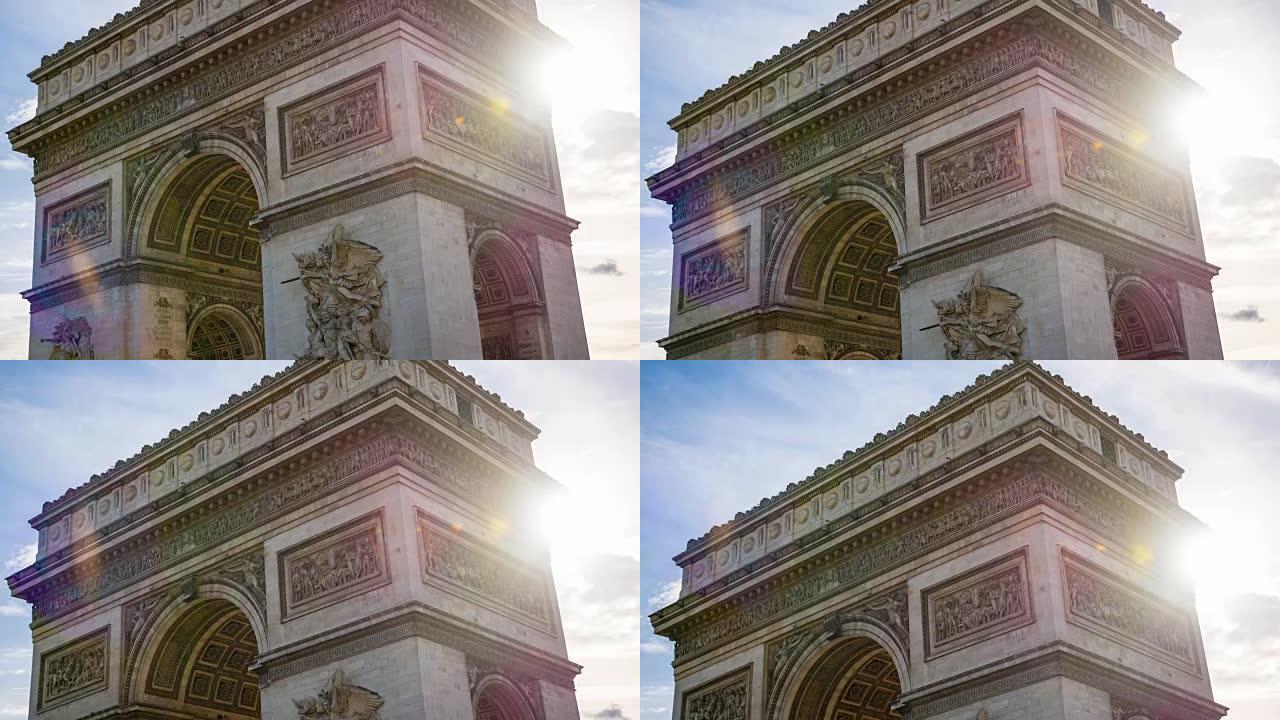 巴黎之星凯旋门巴黎之星凯旋门法国地标