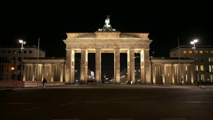 可循环时间：柏林勃兰登堡门