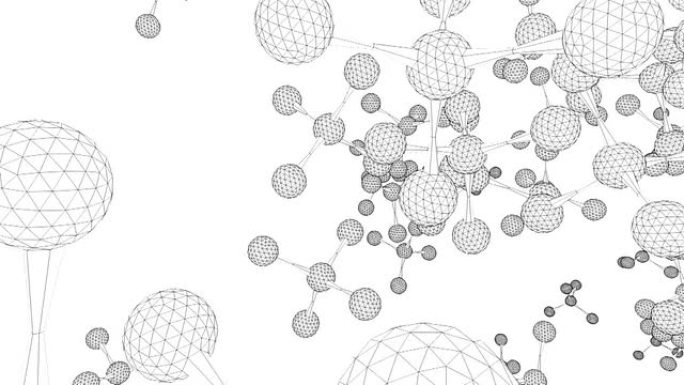 原子线环分子原子结构生物细胞结构