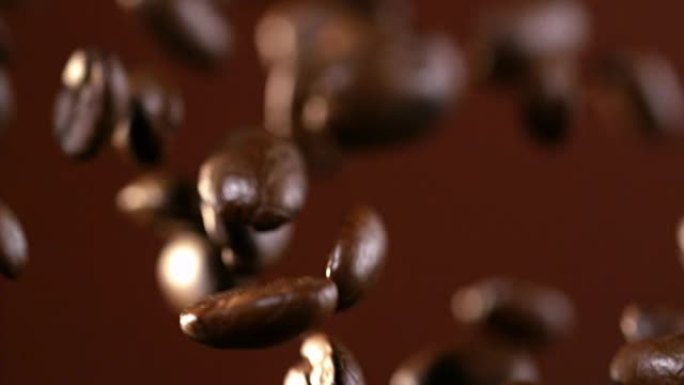 咖啡豆掉落广告宣传片淘宝短视频