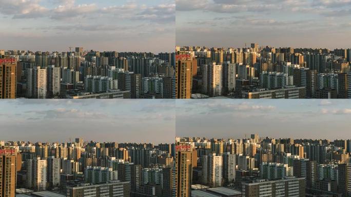 T/L WS HA TD住宅建筑，阳光变化/北京，中国