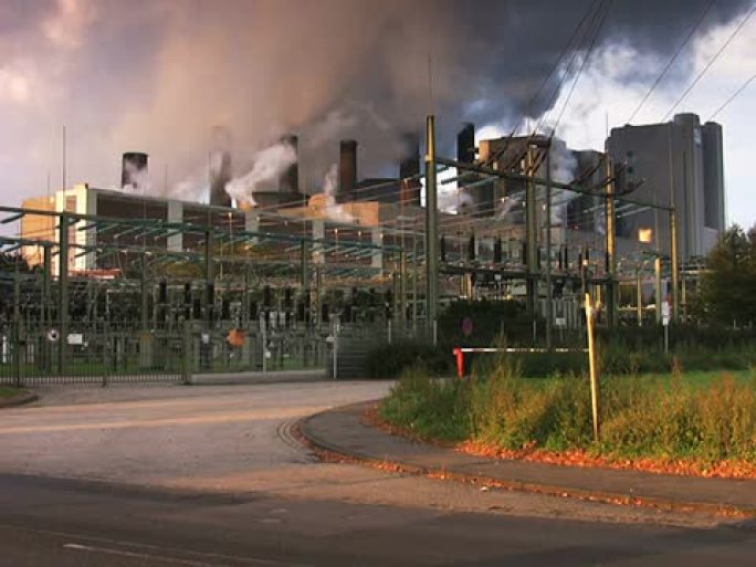 PAL：发电站烟囱污染废气排放石化油化工