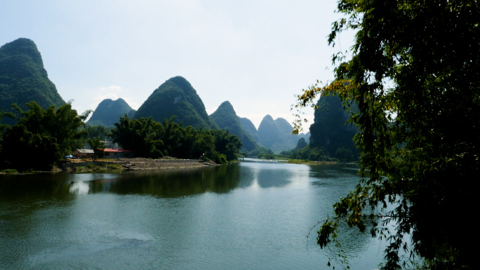 荔浦市荔江湾和丰鱼岩岩洞