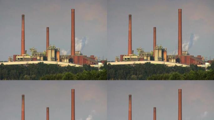 PAL：型煤厂纪录片感烟囱排放
