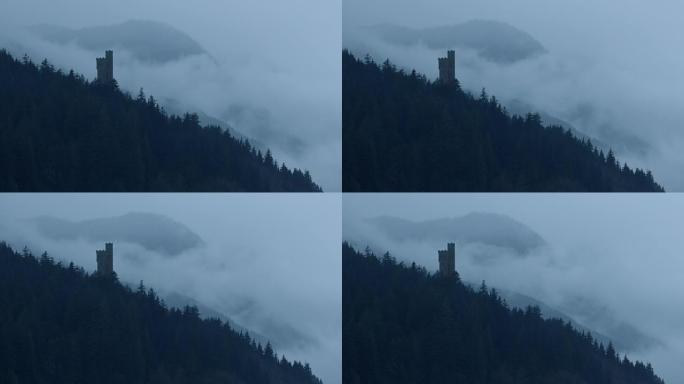 迷雾山脉的城堡