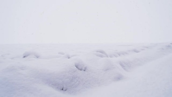 SLO MO雪地公路沿线