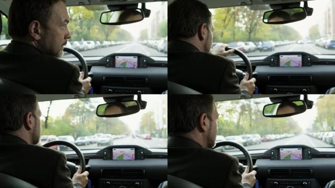 男子驾驶汽车男子驾驶汽车