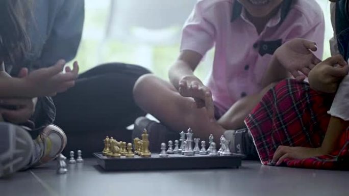 下棋下棋小孩