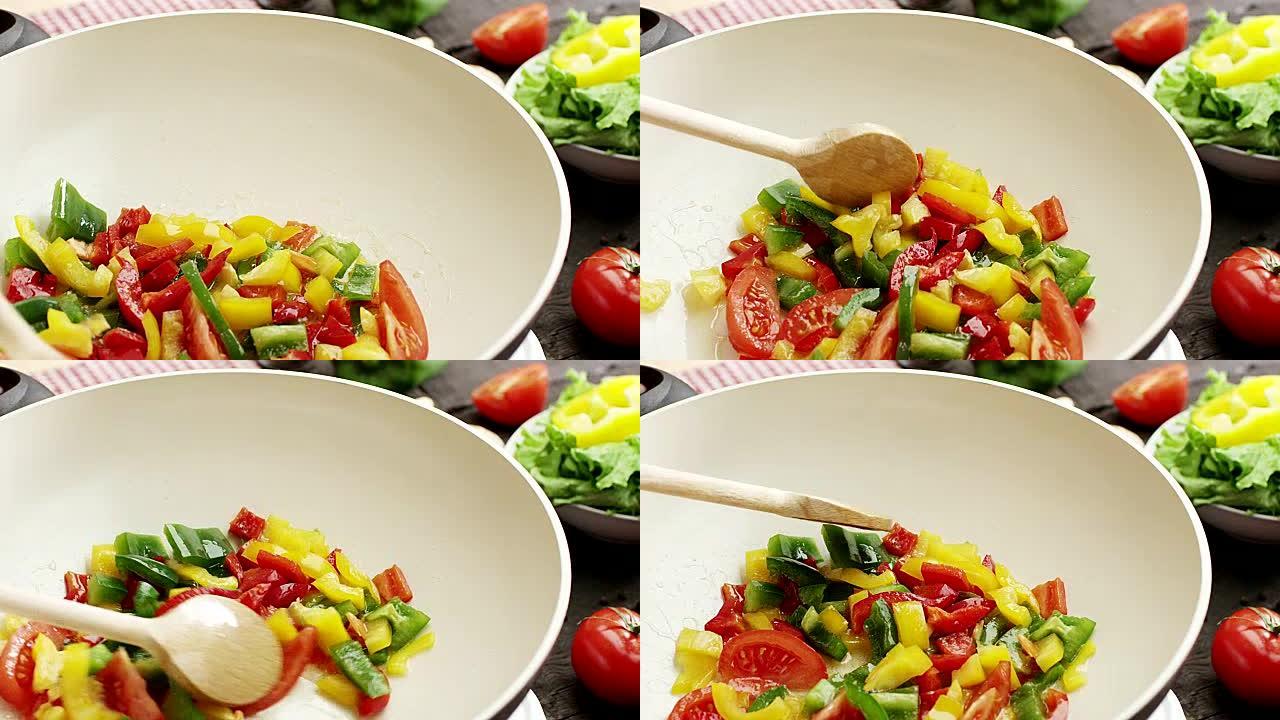 准备蔬菜准备蔬菜沙拉减肥餐