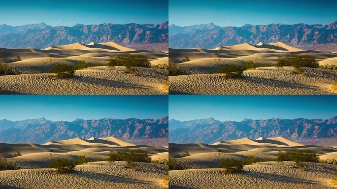 死亡谷沙漠沙丘死亡谷沙漠沙丘