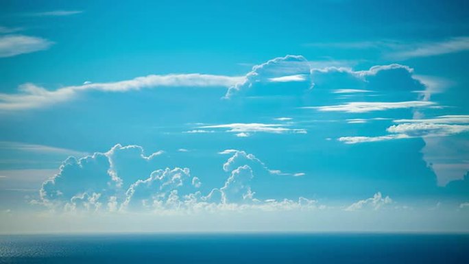 时间重叠：Cumulonimbus云