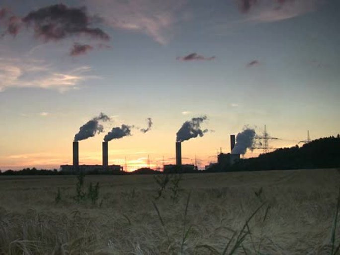 PAL：日落时的发电厂