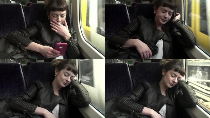 电话火车睡眠