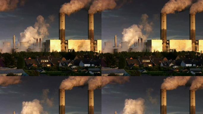 PAL：重工业烟囱污染废气排放石化油化工