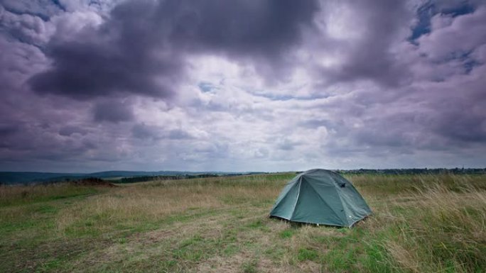露营延时帐篷