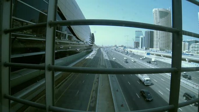 迪拜的高速公路迪拜的高速公路