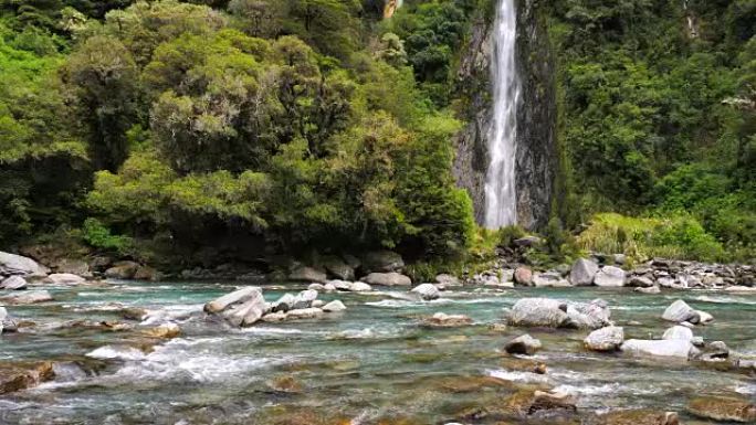 水落外国风光国外旅游周游世界