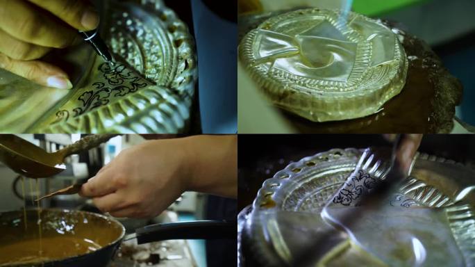 雕刻 器皿制作 传统手工艺