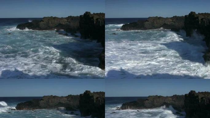PAL：原始海洋大气震撼海面海浪海风