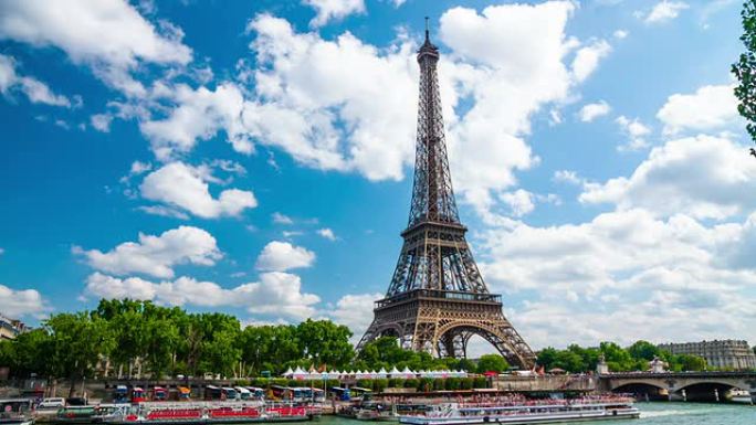 巴黎巴黎埃菲尔铁塔