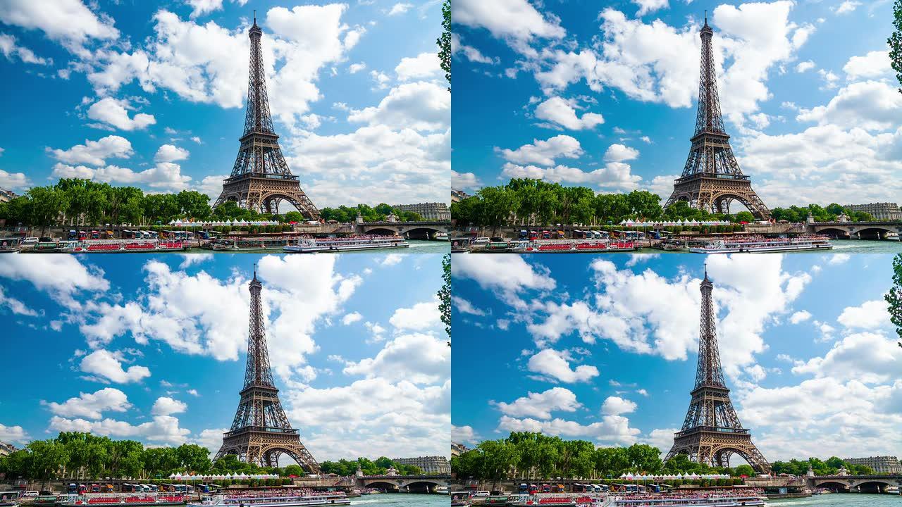 巴黎巴黎埃菲尔铁塔