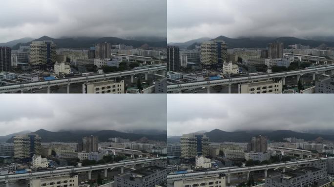 烟雨羊台山