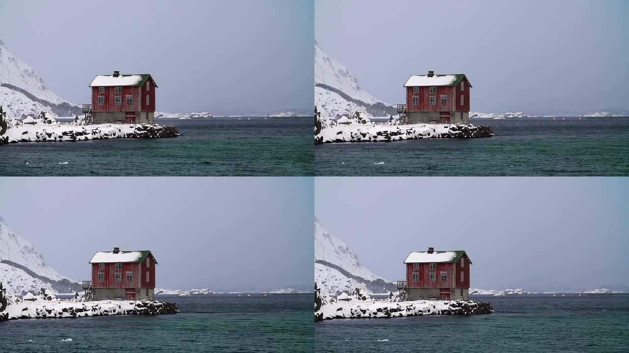 挪威Rorbu小屋