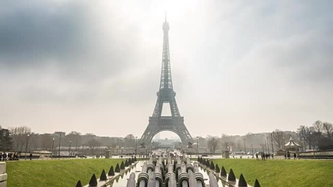 巴黎埃菲尔铁塔计时器,特罗卡德罗,巴黎