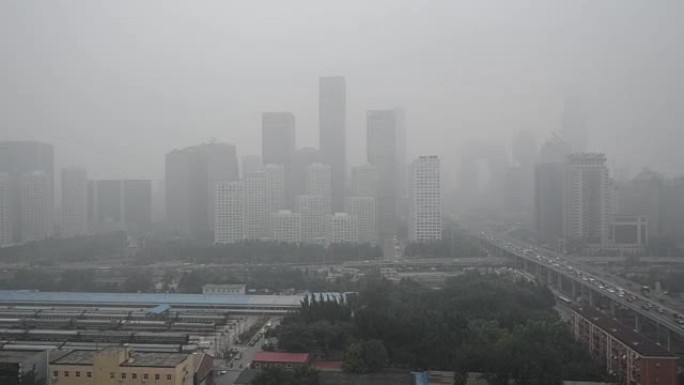 北京雾霾北京雾霾天气北京城市污染恶劣环境