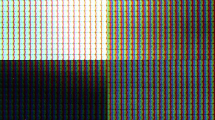 RGB LCD LED像素