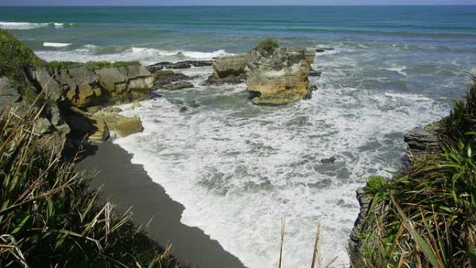 新西兰洛基海岸线新西兰洛基海岸线