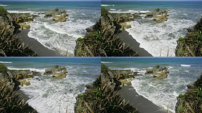 新西兰洛基海岸线新西兰洛基海岸线