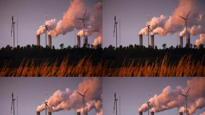 NTSC：发电站郊区工业生态破坏大气污染
