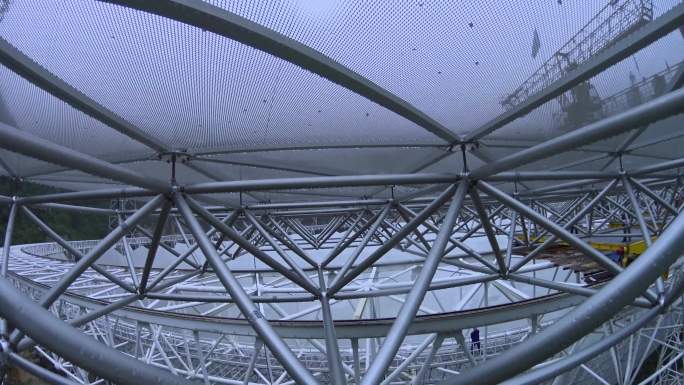 大型望远镜 工程施工 高精尖设备