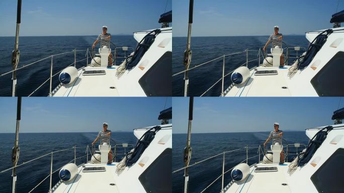 HD：驾驶帆船水手