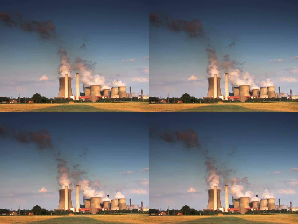 PAL：发电厂废弃排放大烟囱