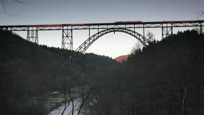 火车桥桥梁