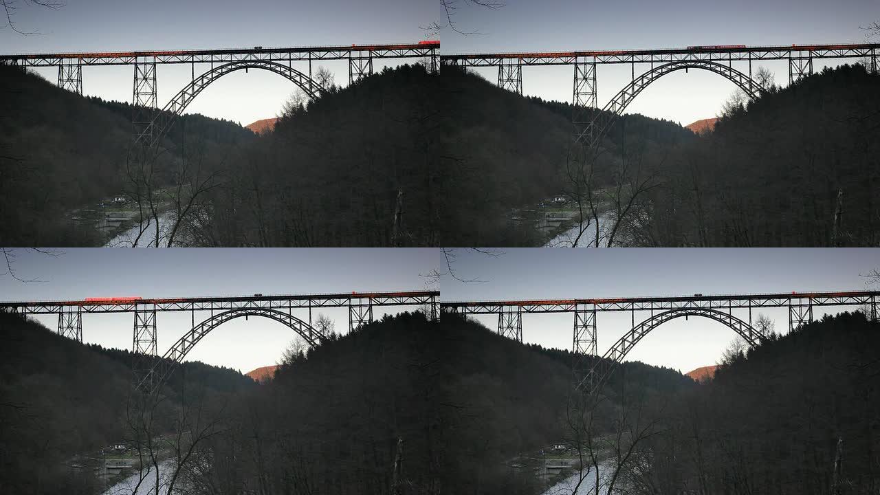 火车桥桥梁