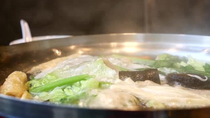 4K: 煮寿喜烧汤