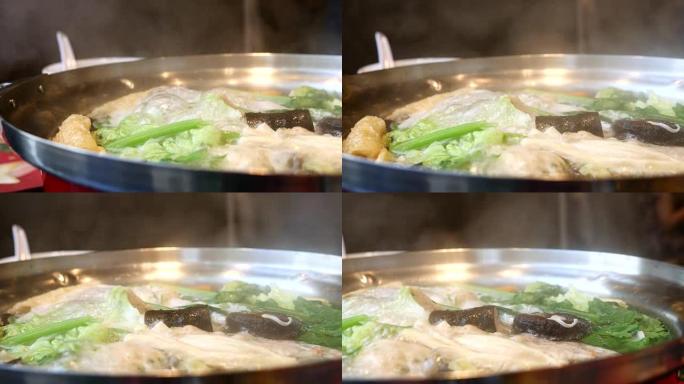 4K: 煮寿喜烧汤