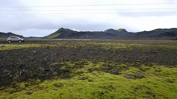 在冰岛越野旅行