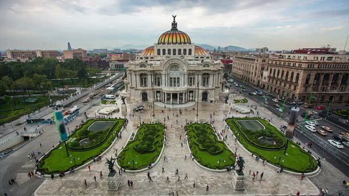 Palace Bellas Artes墨西哥城