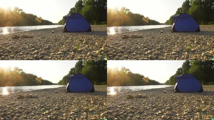 HD DOLLY：河边露营